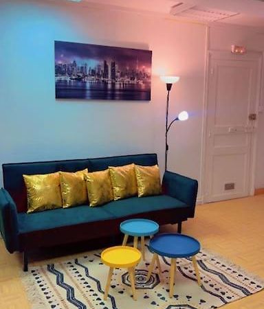 Nid Douillet Chalon Centre Studio Spacieux Dış mekan fotoğraf