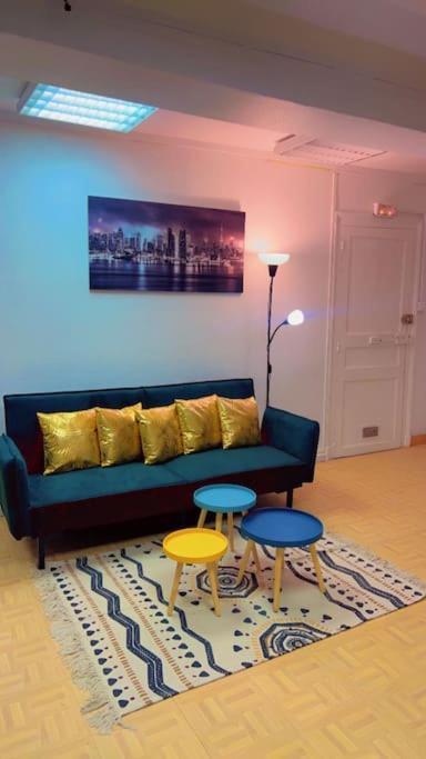 Nid Douillet Chalon Centre Studio Spacieux Dış mekan fotoğraf