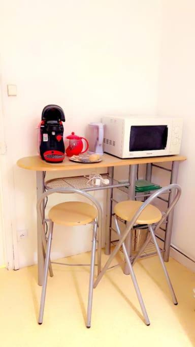 Nid Douillet Chalon Centre Studio Spacieux Dış mekan fotoğraf