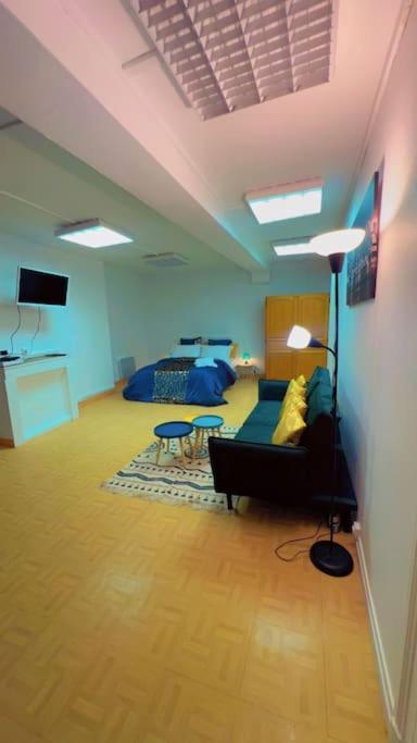 Nid Douillet Chalon Centre Studio Spacieux Dış mekan fotoğraf